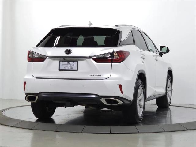 2017 Lexus RX 350 F Sport