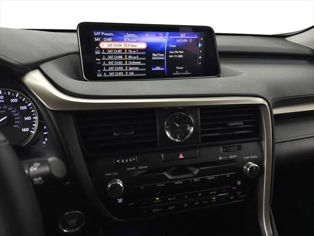 2017 Lexus RX 350 F Sport