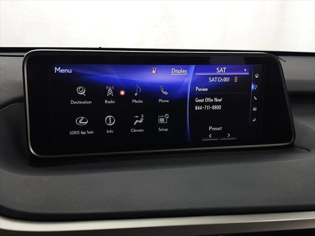 2017 Lexus RX 350 F Sport