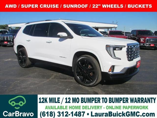 2024 GMC Acadia AWD Denali for sale in Collinsville, IL