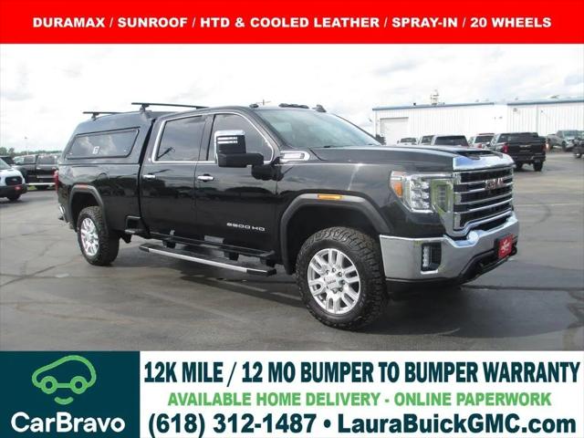2023 GMC Sierra 2500HD 4WD Crew Cab Long Bed SLT for sale in Collinsville, IL