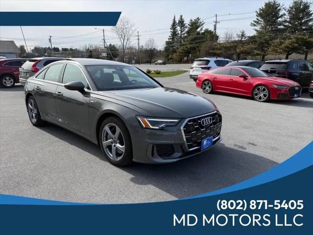 2024 Audi A6 Premium Plus 55 TFSI quattro S tronic for sale in Williston, VT
