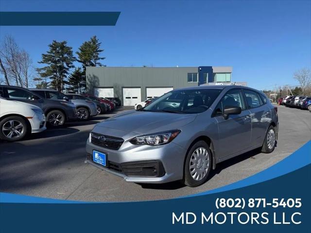 2021 Subaru Impreza 5-Door for sale in Williston, VT
