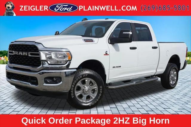 2024 Ram 2500 Big Horn Crew Cab 4x4 6'4" Box for sale in Plainwell, MI