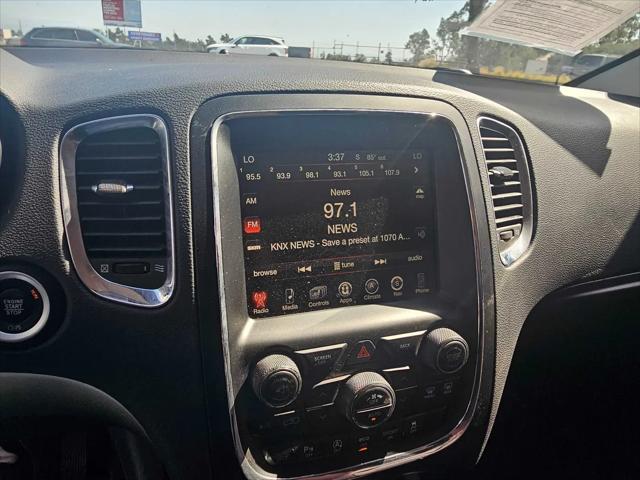 2017 Dodge Durango GT RWD