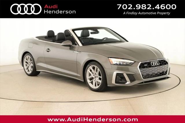 2024 Audi A5 Cabriolet Premium 45 TFSI S line quattro S tronic for sale in Henderson, NV