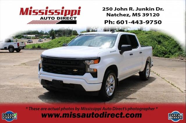 2024 Chevrolet Silverado 1500 2WD Crew Cab Short Bed Custom for sale in Natchez, MS