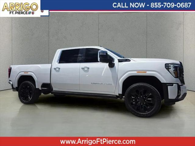 2024 GMC Sierra 2500HD 4WD Crew Cab Standard Bed Denali Ultimate for sale in Fort Pierce, FL