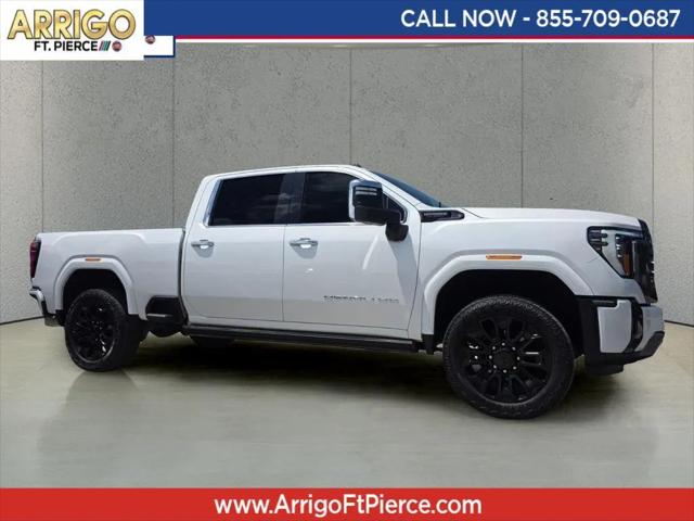 2024 GMC Sierra 2500HD 4WD Crew Cab Standard Bed Denali Ultimate for sale in Fort Pierce, FL