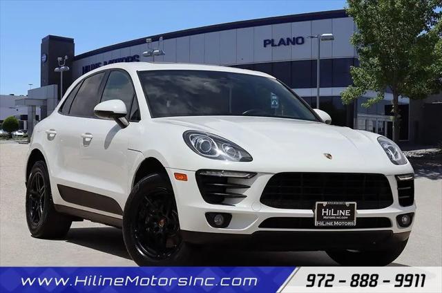 2018 Porsche Macan Macan for sale in Plano, TX