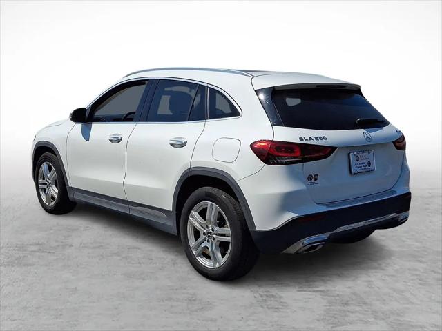 2021 Mercedes-Benz GLA-CLASS GLA 250 4MATIC
