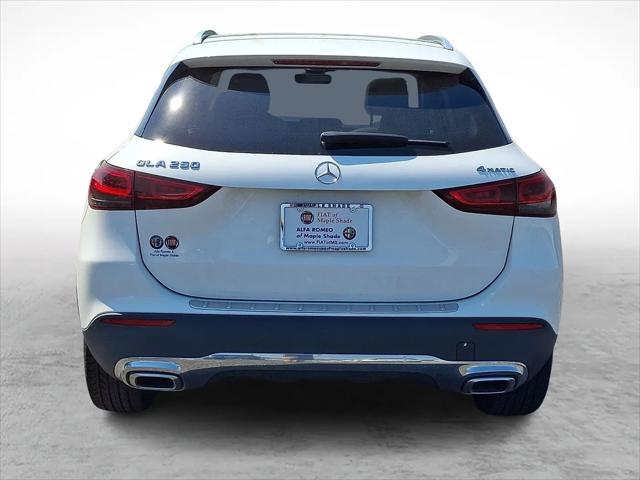 2021 Mercedes-Benz GLA-CLASS GLA 250 4MATIC