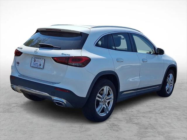 2021 Mercedes-Benz GLA-CLASS GLA 250 4MATIC