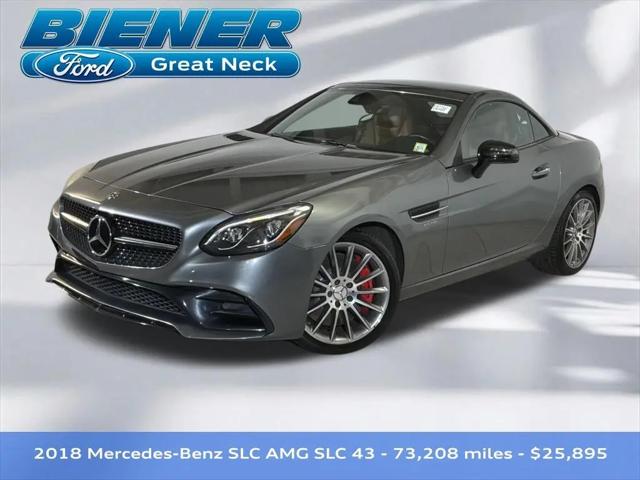 2018 Mercedes-Benz SLC AMG SLC 43 Base for sale in Great Neck, NY