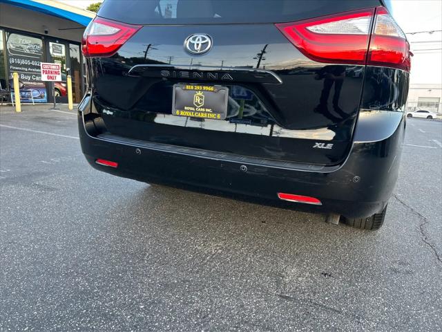 2016 Toyota Sienna XLE Premium 8 Passenger