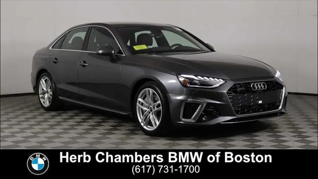 2023 Audi A4 Premium Plus 45 TFSI S line quattro S tronic for sale in Boston, MA