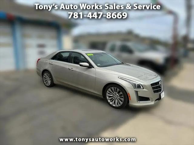2014 Cadillac CTS Luxury for sale in Whitman, MA
