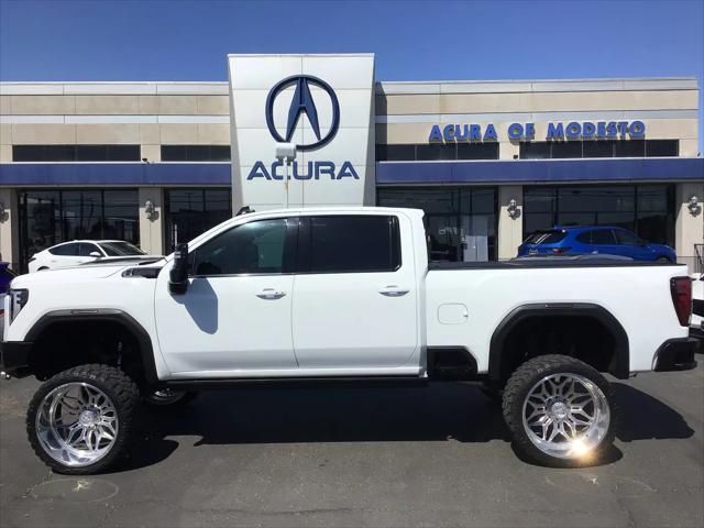 2024 GMC Sierra 2500HD 4WD Crew Cab Standard Bed AT4 for sale in Modesto, CA