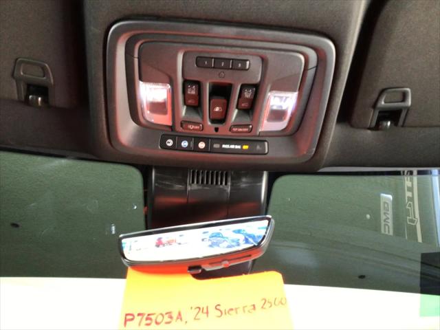 2024 GMC Sierra 2500HD 4WD Crew Cab Standard Bed AT4