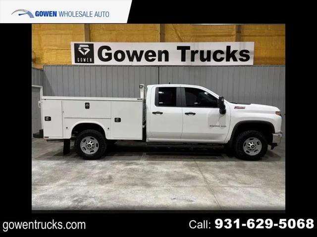 2020 Chevrolet Silverado 2500HD 4WD Double Cab Long Bed WT for sale in Lawrenceburg, TN