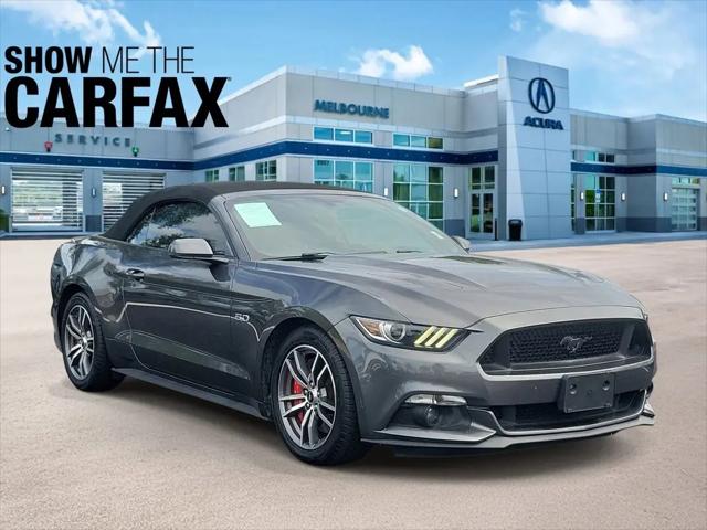 2016 Ford Mustang GT Premium for sale in Melbourne, FL