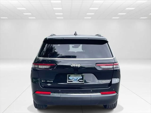 2022 Jeep Grand Cherokee L Limited 4x4