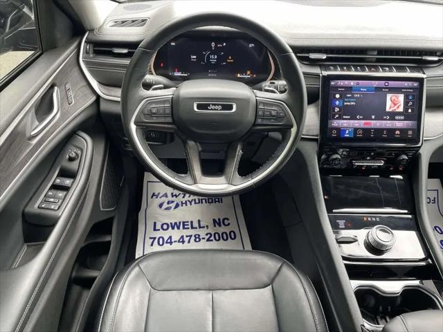 2022 Jeep Grand Cherokee L Limited 4x4