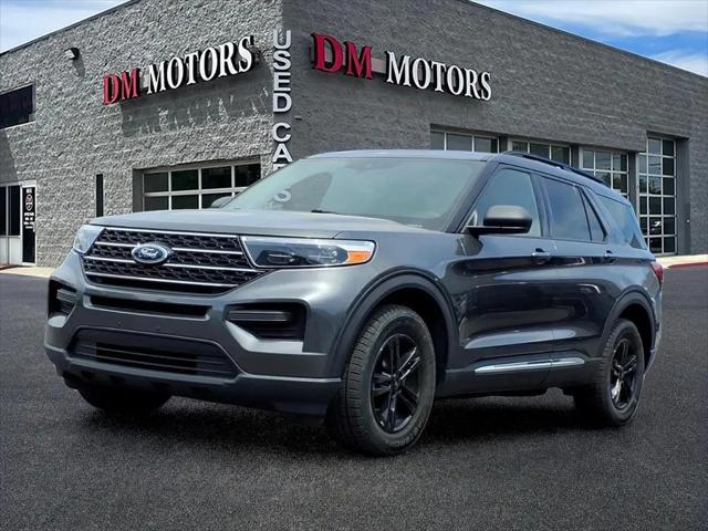 2020 Ford Explorer XLT for sale in Walled Lake, MI