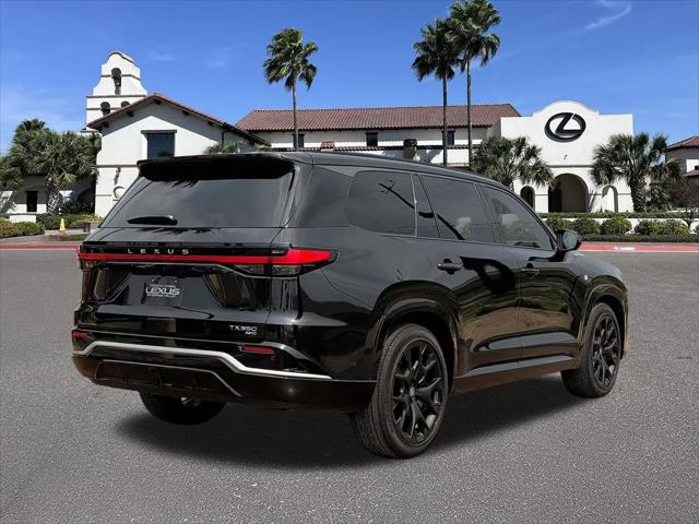 2026 Lexus TX 350 F SPORT Handling
