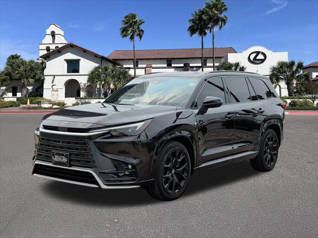 2026 Lexus TX 350 F SPORT Handling