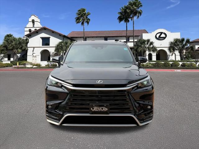2026 Lexus TX 350 F SPORT Handling
