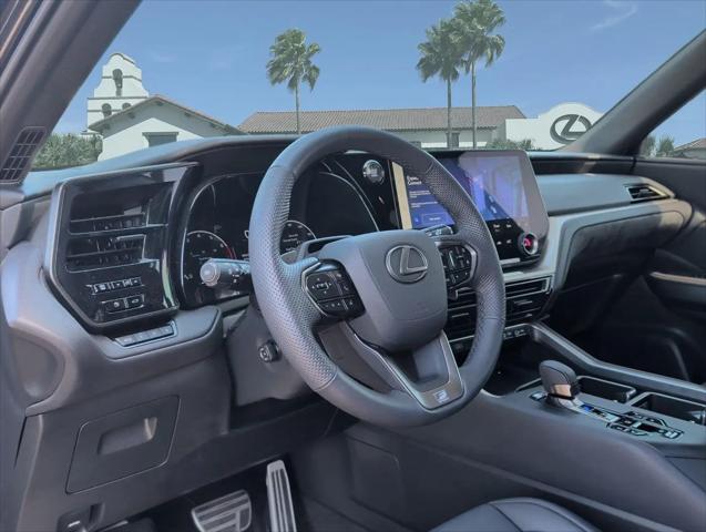 2026 Lexus TX 350 F SPORT Handling