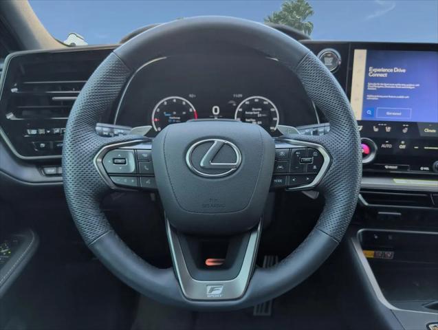 2026 Lexus TX 350 F SPORT Handling