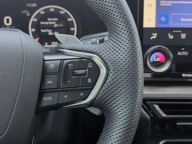 2026 Lexus TX 350 F SPORT Handling