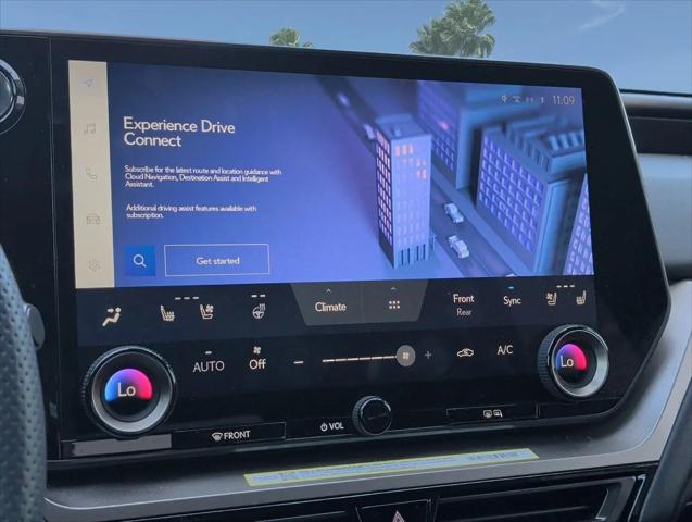 2026 Lexus TX 350 F SPORT Handling