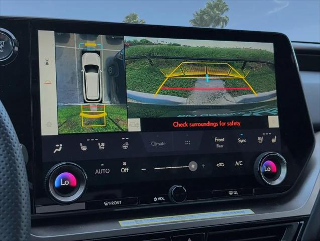 2026 Lexus TX 350 F SPORT Handling