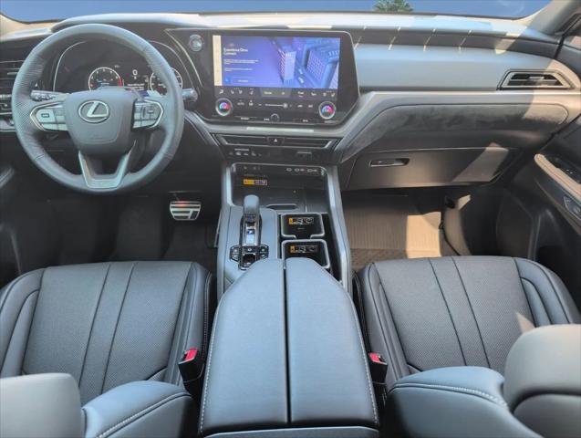 2026 Lexus TX 350 F SPORT Handling
