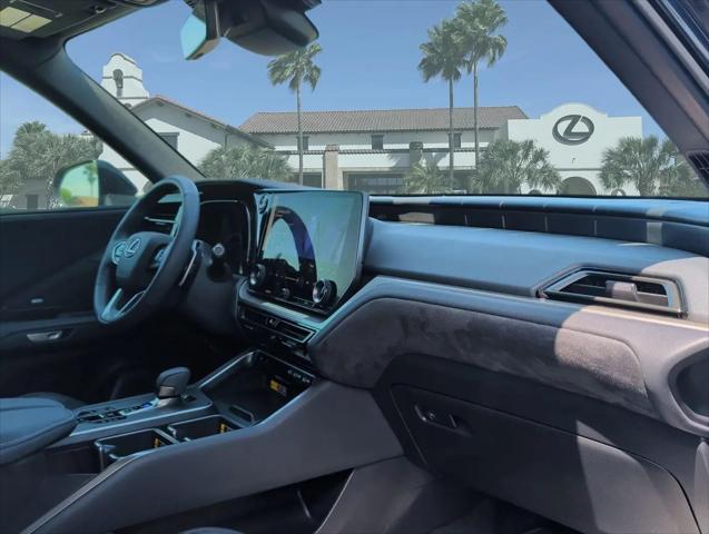 2026 Lexus TX 350 F SPORT Handling