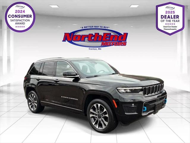 2023 Jeep Grand Cherokee Overland for sale in Canton, MA