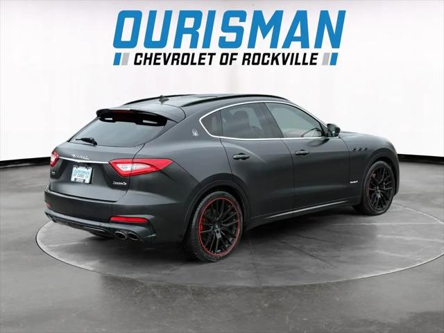 2019 Maserati Levante S GranSport