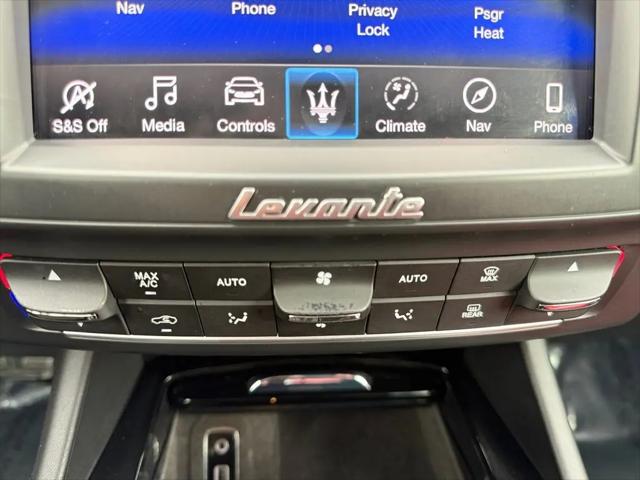 2019 Maserati Levante S GranSport
