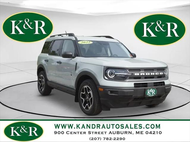 2022 Ford Bronco Sport Big Bend for sale in Auburn, ME