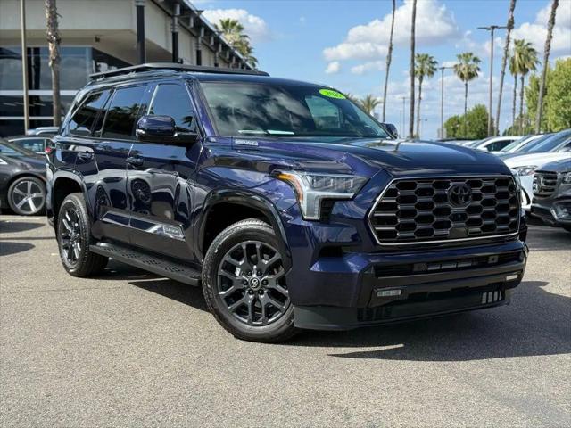 2025 Toyota Sequoia Platinum for sale in Fresno, CA