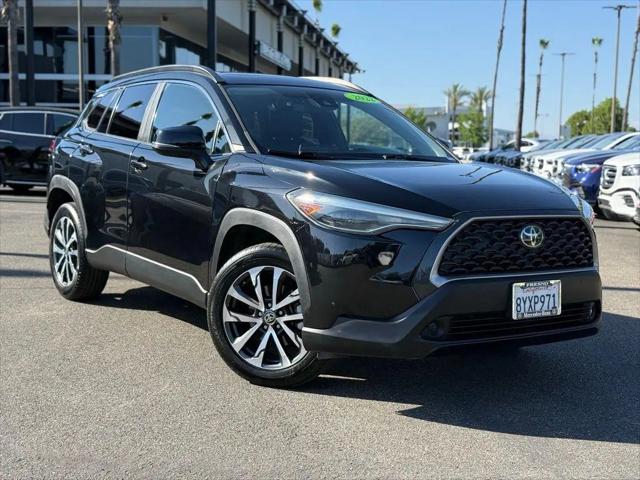 2022 Toyota Corolla Cross XLE for sale in Fresno, CA