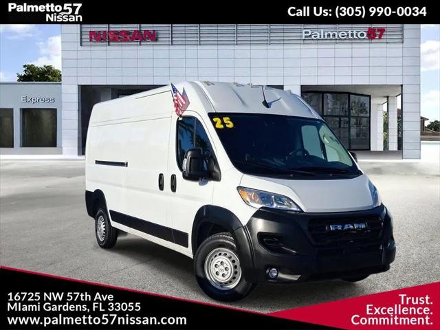 2025 Ram ProMaster 2500 Cargo Van Tradesman High Roof 159" WB w/Pass Seat for sale in Miami Gardens, FL