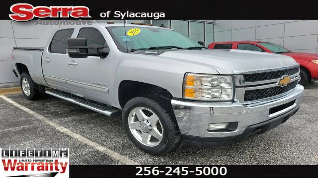 2014 Chevrolet Silverado 2500HD LTZ for sale in Sylacauga, AL