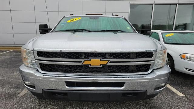 2014 Chevrolet Silverado 2500HD LTZ
