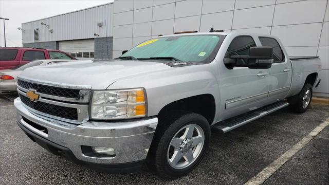 2014 Chevrolet Silverado 2500HD LTZ