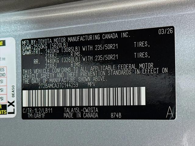 2026 Lexus RX 350 Premium+