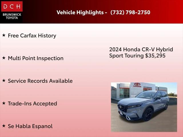 2024 Honda CR-V Hybrid Sport Touring